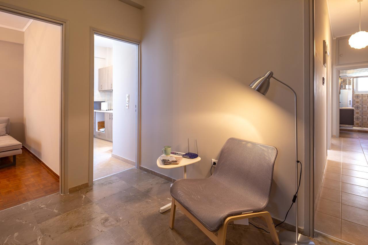 Apartamento Artemis Atenas Exterior foto