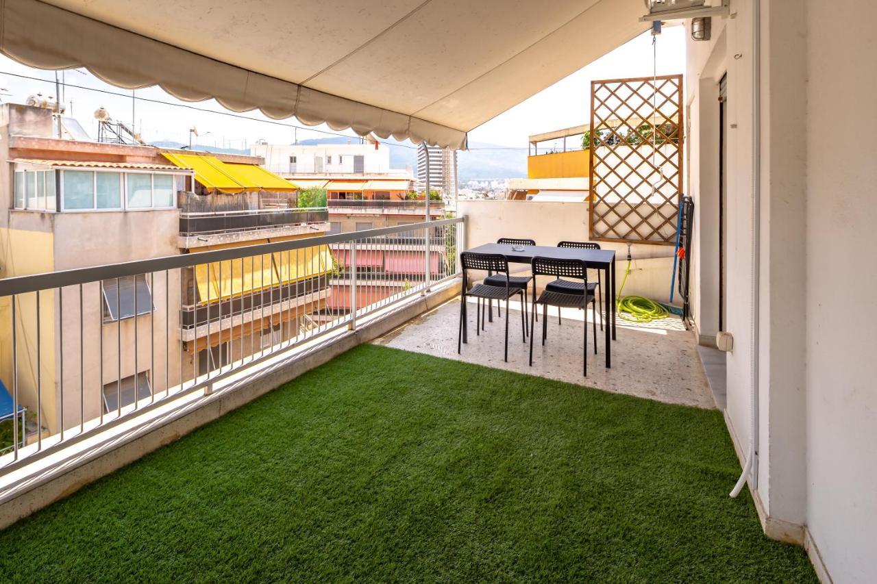 Apartamento Artemis Atenas Exterior foto